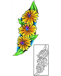 Picture of Plant Life tattoo | ESF-00017