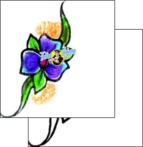 Flower Tattoo plant-life-flowers-tattoos-erin-marie-smith-esf-00026
