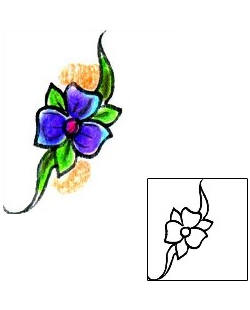 Picture of Plant Life tattoo | ESF-00026