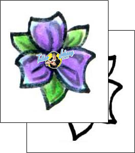 Flower Tattoo plant-life-flowers-tattoos-erin-marie-smith-esf-00038