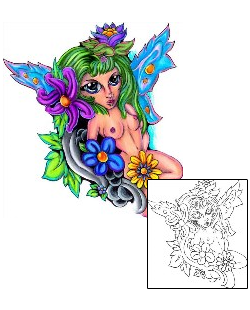 Picture of Danille Fairy Tattoo