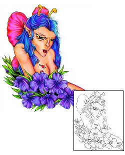 Picture of Nadia Fairy Tattoo