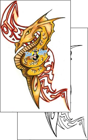 Monster Tattoo fantasy-tattoos-jason-carlton-euf-00010