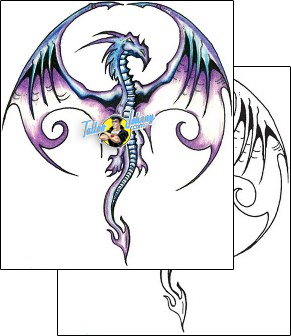 Monster Tattoo fantasy-tattoos-jason-carlton-euf-00025