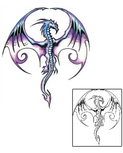 Fantasy Tattoo Mythology tattoo | EUF-00025