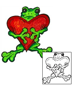 Frog Tattoo For Women tattoo | EUF-00032