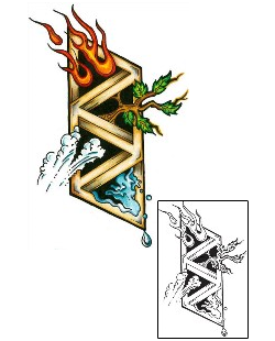 Fire – Flames Tattoo Miscellaneous tattoo | EUF-00062