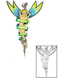 Mythology Tattoo Shaundra Fairy Tattoo