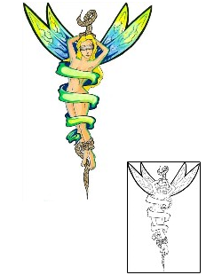 Picture of Shaundra Fairy Tattoo