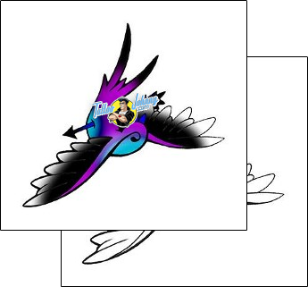Bird Tattoo evf-00001
