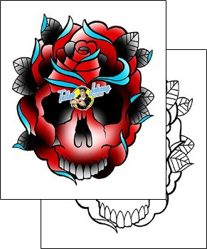 Skull Tattoo evf-00006