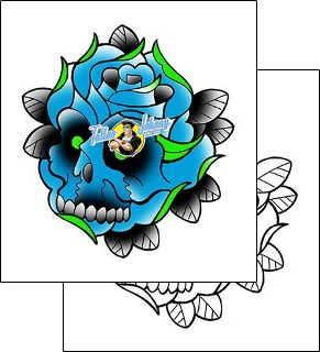 Skull Tattoo evf-00007