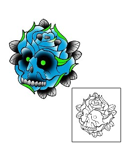 Skull Tattoo Tattoo Styles tattoo | EVF-00007