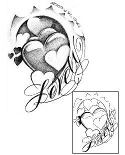 Love Tattoo For Women tattoo | EWF-00008