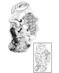 For Men Tattoo EWF-00038