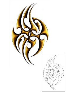 Picture of Specific Body Parts tattoo | EXF-00010
