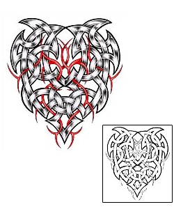 Celtic Tattoo Specific Body Parts tattoo | EXF-00023