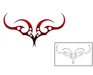 Picture of Specific Body Parts tattoo | EXF-00060