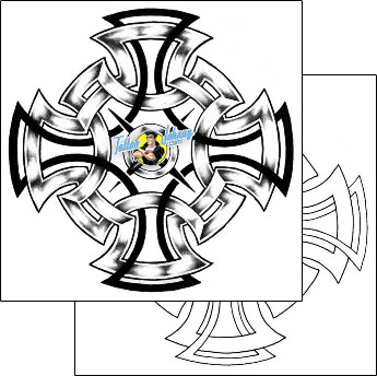 Christian Tattoo religious-and-spiritual-christian-tattoos-excalibur-exf-00083