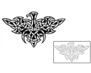 Eagle Tattoo Specific Body Parts tattoo | EXF-00105