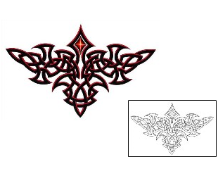 Celtic Tattoo Specific Body Parts tattoo | EXF-00106