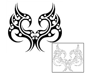 Tribal Tattoo Specific Body Parts tattoo | EXF-00117