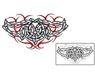Celtic Tattoo Specific Body Parts tattoo | EXF-00128