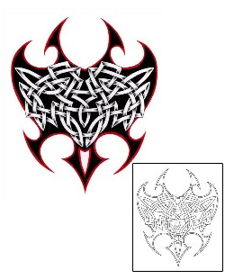 Celtic Tattoo Specific Body Parts tattoo | EXF-00160