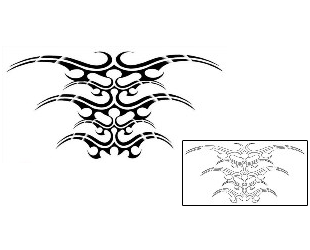 Tribal Tattoo Specific Body Parts tattoo | EXF-00167