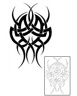 Celtic Tattoo Specific Body Parts tattoo | EXF-00182