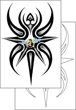 Tribal Tattoo tattoo-styles-tribal-tattoos-excalibur-exf-00183