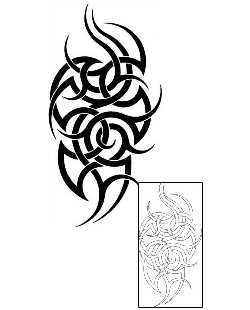 Half Sleeve Tattoo Specific Body Parts tattoo | EXF-00227