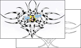 Tribal Tattoo tattoo-styles-tribal-tattoos-excalibur-exf-00274