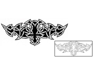 Celtic Tattoo Specific Body Parts tattoo | EXF-00293