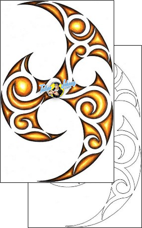Tribal Tattoo tattoo-styles-tribal-tattoos-excalibur-exf-00341