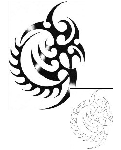 Sun Tattoo Tattoo Styles tattoo | EXF-00360