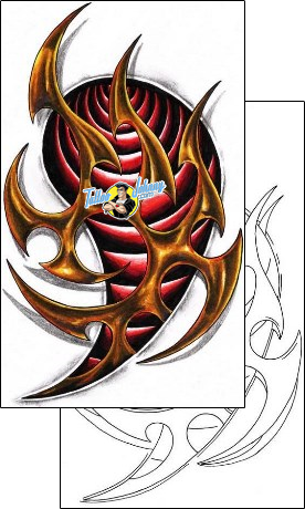 Fire – Flames Tattoo miscellaneous-fire-tattoos-excalibur-exf-00434