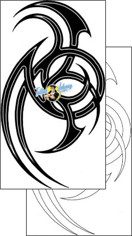 Tribal Tattoo tattoo-styles-tribal-tattoos-excalibur-exf-00499