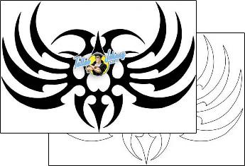 Lower Back Tattoo for-women-lower-back-tattoos-excalibur-exf-00536