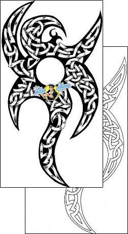 Tribal Tattoo tattoo-styles-tribal-tattoos-excalibur-exf-00597