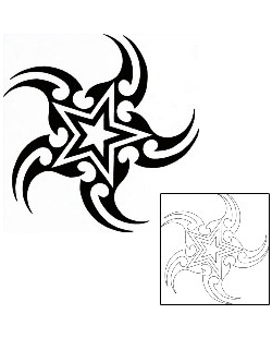 Star Tattoo Tattoo Styles tattoo | EXF-00701