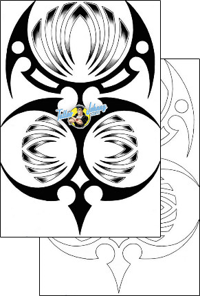 Tribal Tattoo tattoo-styles-tribal-tattoos-excalibur-exf-00707