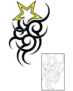 Star Tattoo Tattoo Styles tattoo | EXF-00709