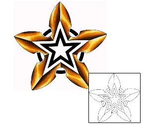 Star Tattoo Tattoo Styles tattoo | EXF-00744