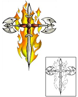 Picture of Religious & Spiritual tattoo | F2F-00033