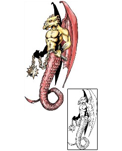 Dragon Tattoo Mythology tattoo | F2F-00064