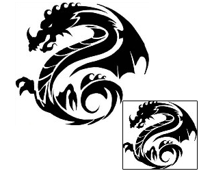 Dragon Tattoo Tattoo Styles tattoo | F2F-00067