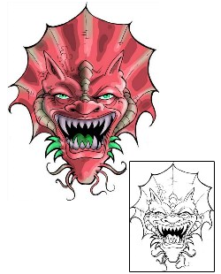 Dragon Tattoo Mythology tattoo | F2F-00074