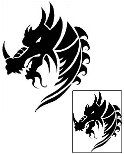 Dragon Tattoo Tattoo Styles tattoo | F2F-00075
