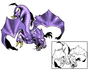 Dragon Tattoo Mythology tattoo | F2F-00079